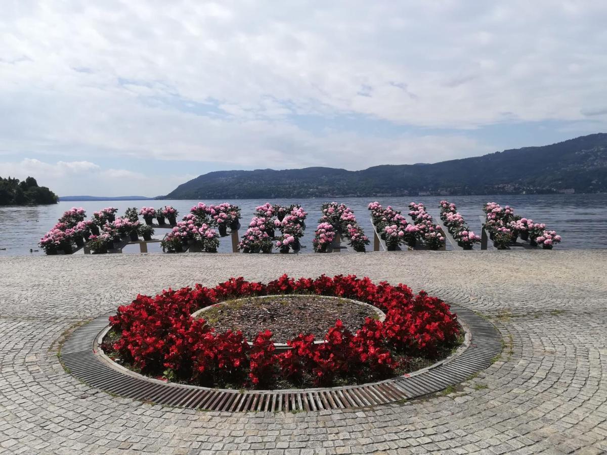 Residenza Silvana Apt A Cielo On The Ground Floor With Parking Βερμπάνια Εξωτερικό φωτογραφία