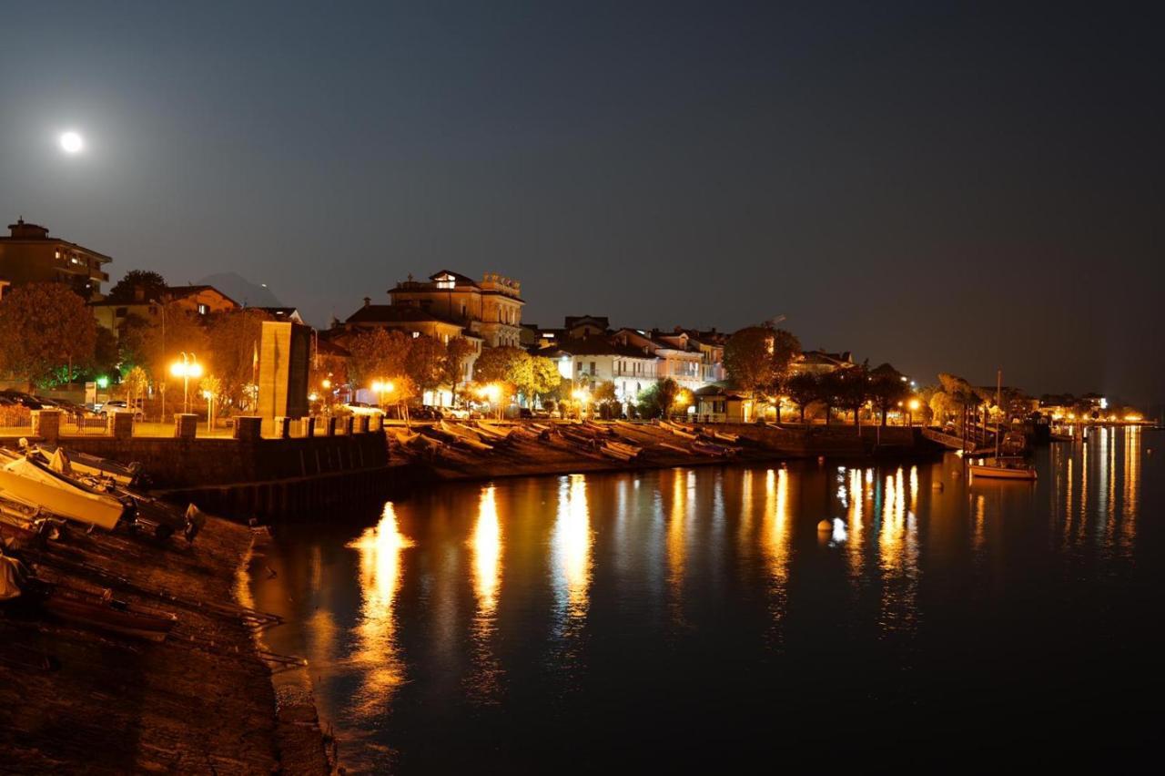 Residenza Silvana Apt A Cielo On The Ground Floor With Parking Βερμπάνια Εξωτερικό φωτογραφία