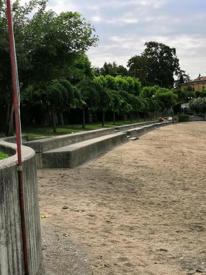 Residenza Silvana Apt A Cielo On The Ground Floor With Parking Βερμπάνια Εξωτερικό φωτογραφία