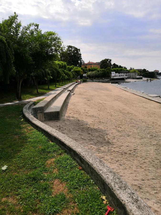 Residenza Silvana Apt A Cielo On The Ground Floor With Parking Βερμπάνια Εξωτερικό φωτογραφία