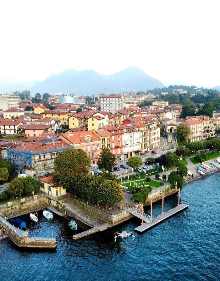 Residenza Silvana Apt A Cielo On The Ground Floor With Parking Βερμπάνια Εξωτερικό φωτογραφία