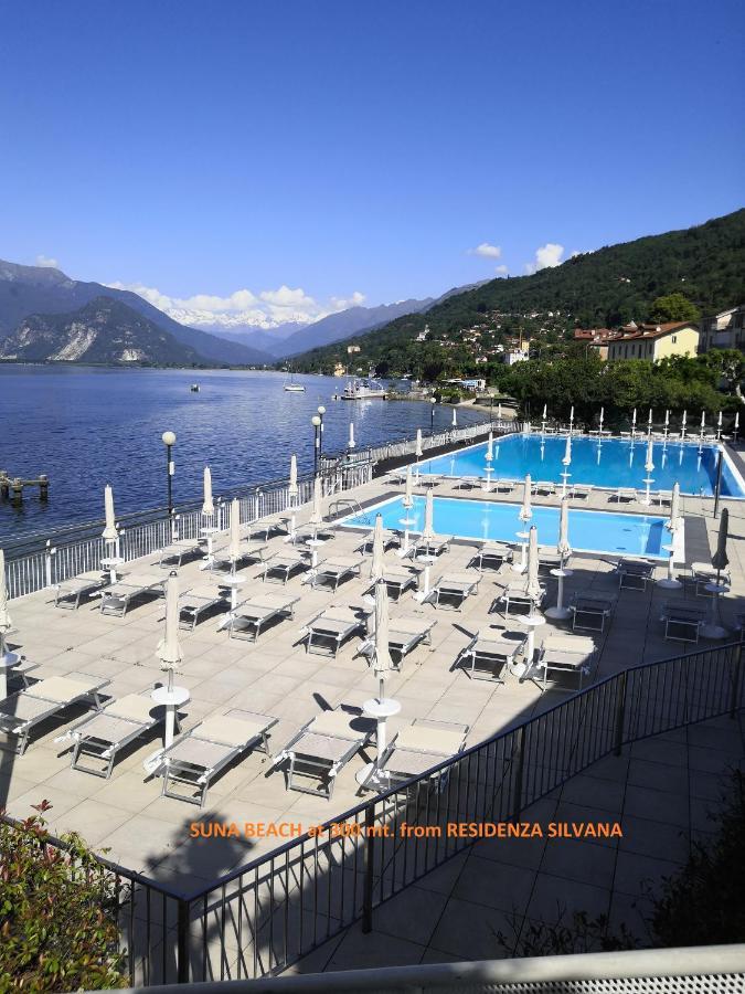Residenza Silvana Apt A Cielo On The Ground Floor With Parking Βερμπάνια Εξωτερικό φωτογραφία