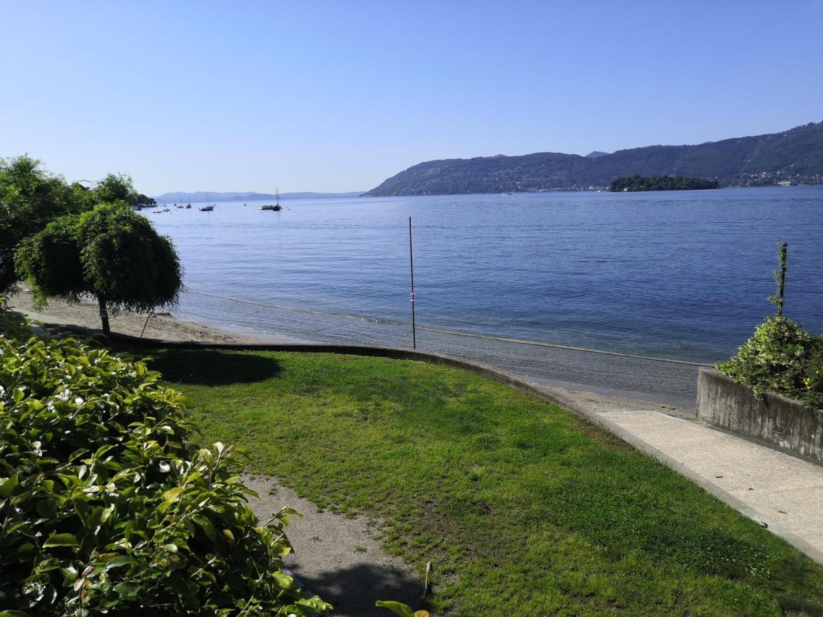 Residenza Silvana Apt A Cielo On The Ground Floor With Parking Βερμπάνια Εξωτερικό φωτογραφία