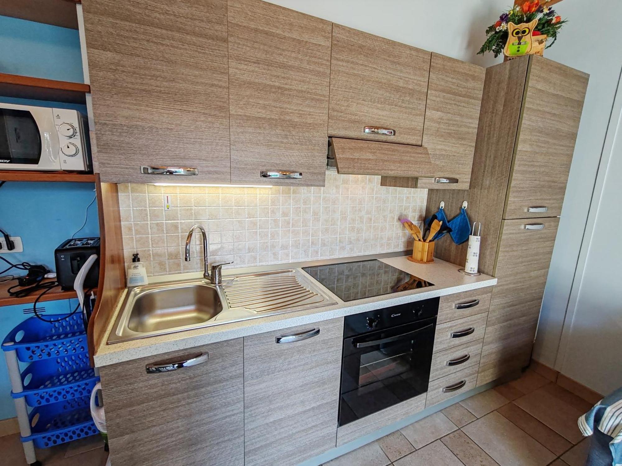Residenza Silvana Apt A Cielo On The Ground Floor With Parking Βερμπάνια Εξωτερικό φωτογραφία