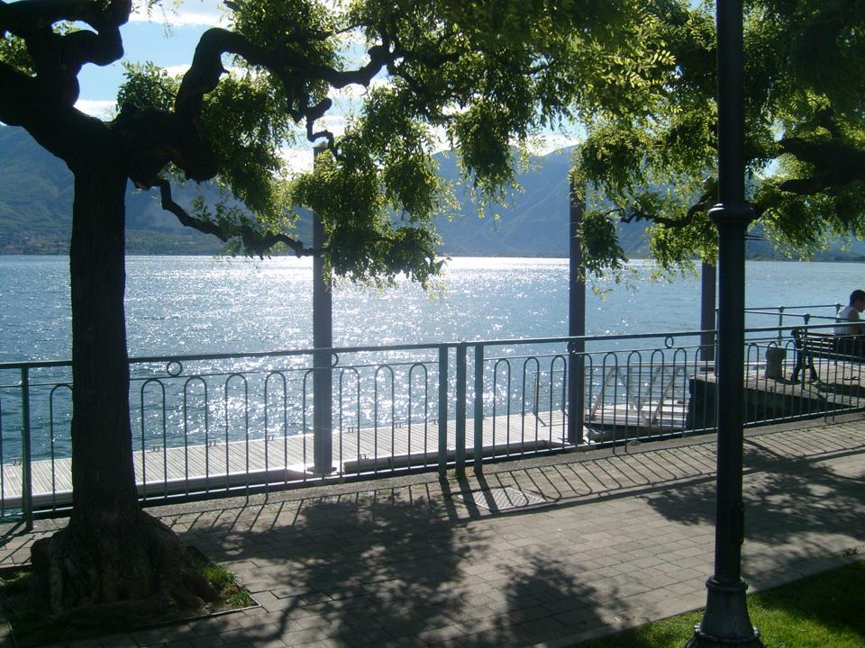 Residenza Silvana Apt A Cielo On The Ground Floor With Parking Βερμπάνια Δωμάτιο φωτογραφία