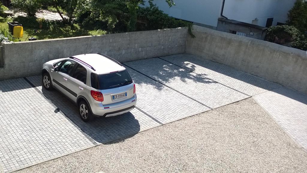 Residenza Silvana Apt A Cielo On The Ground Floor With Parking Βερμπάνια Εξωτερικό φωτογραφία