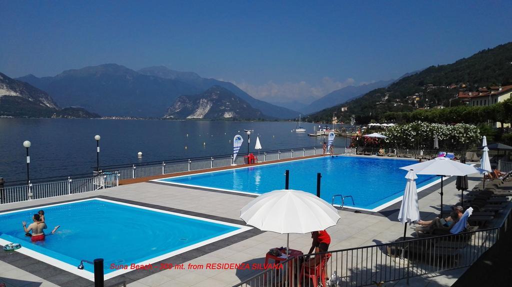 Residenza Silvana Apt A Cielo On The Ground Floor With Parking Βερμπάνια Εξωτερικό φωτογραφία
