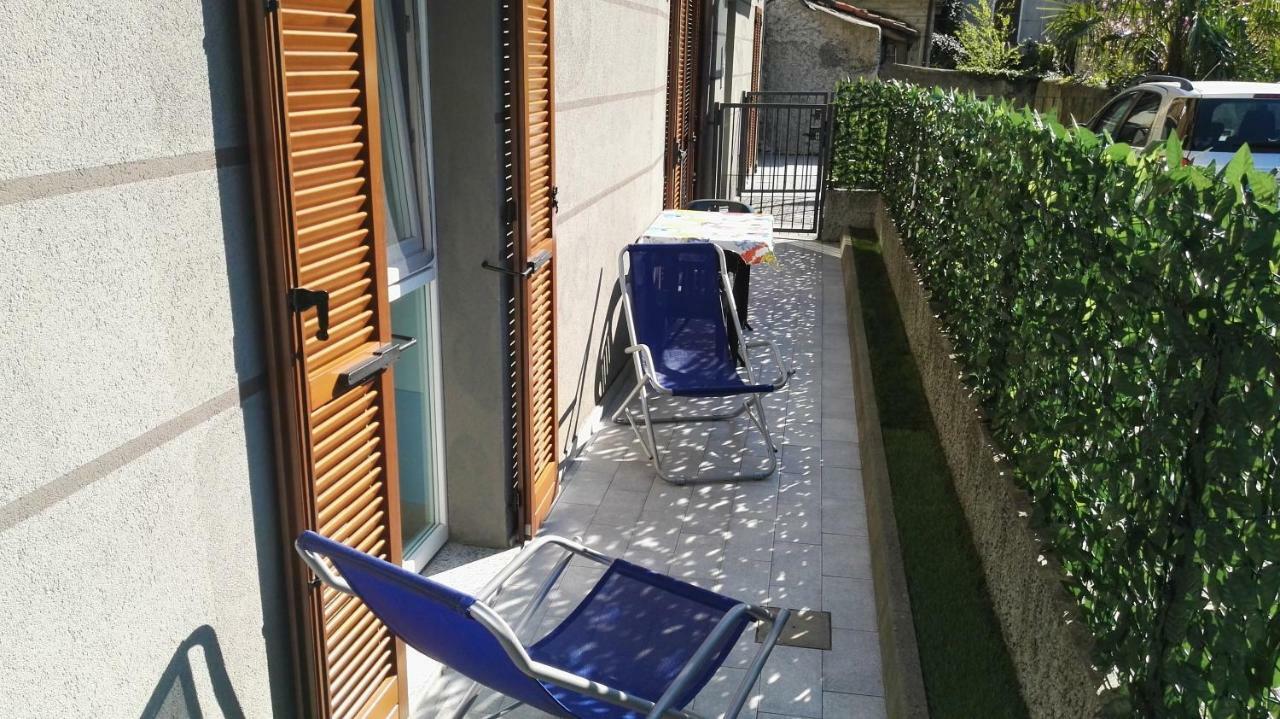 Residenza Silvana Apt A Cielo On The Ground Floor With Parking Βερμπάνια Εξωτερικό φωτογραφία